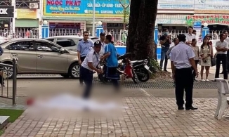 Nam thanh niên rơi từ lầu 4 tử vong trong trường ĐH Thủ Dầu Một