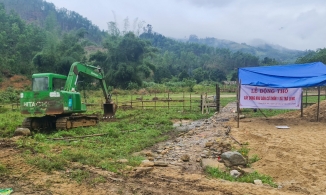 Người dân Trà Leng, Nam Trà My, Quảng Nam có nơi tái định cư