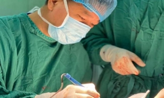 Bé mới 14 ngày tuổi đã có khối u máu trong gan buộc phải cắt bỏ