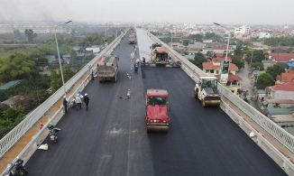 Cầu Thăng Long thông xe từ ngày 7/1