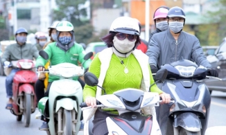 Thời tiết ngày 10/1: Khu vực núi cao ở miền Bắc có nơi xuống dưới 0 độ C