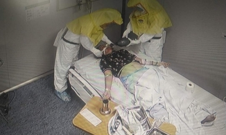 Sức khỏe bệnh nhân 1465 đã ổn định, phổi khỏe hơn, có thể cai máy thở