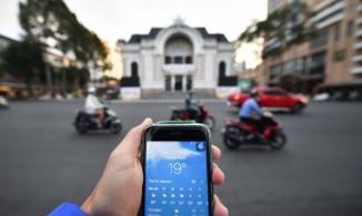 Sáng nay (14/1), TP.HCM lạnh 20 độ