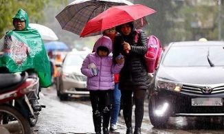 Thời tiết 17/1: Bắc Bộ có mưa vài nơi, trời rét đậm có nơi rét hại