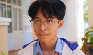 Nam sinh chuyên Toán đã đoạt giải nhất Văn trong kỳ thi học sinh giỏi quốc gia