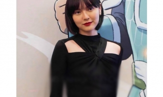 Sau ồn ào 'trà xanh', chiếc đầm Hải Tú từng diện khi sánh đôi bên Sơn Tùng 'cháy hàng' 