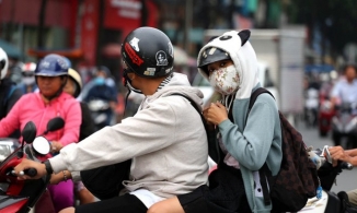 Từ 29/1, TP.HCM trở lạnh 