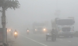 Thời tiết 27/1: Bắc Bộ sáng sớm chìm trong sương mù, trưa chiều có nắng