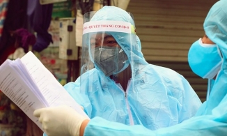 Nam thanh niên ở Cầu Giấy - Hà Nội dương tính với nCoV
