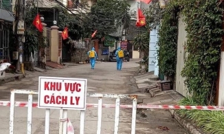 Quảng Ninh thực hiện giãn cách xã hội ở 1 số nơi có ca mắc COVID-19 từ 0h ngày 29/1