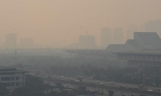 Hà Nội ô nhiễm mù trời, có hại cho sức khỏe, đặc biệt trẻ em
