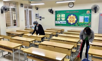 Hà Nội cho toàn bộ học sinh nghỉ học để phòng chống dịch Covid-19