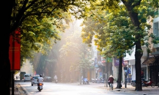 Thời tiết 12/2: Khu vực Bắc Bộ trưa chiều có nắng, rất hợp đi chúc Tết