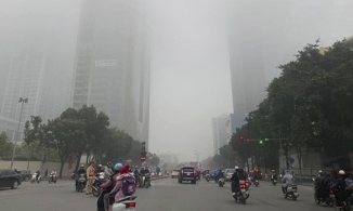 Thời tiết 20/2: Bắc Bộ trời vẫn lạnh về đêm và sáng, có sương mù vài nơi