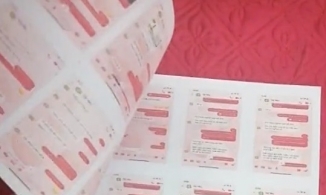 Cô gái in triệu tin nhắn yêu đương 4 năm ra giấy, đóng thành 4 tập luận văn