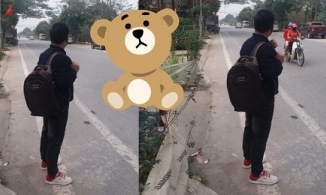 Cho người lạ mượn xe từ 6h sáng, thanh niên đứng chờ tới 21g bằng niềm tin