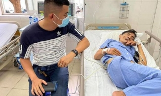 NSƯT Trịnh Kim Chi kêu gọi được gần 100 triệu để giúp đỡ NS Thương Tín bị đột quỵ