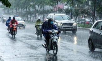 Thời tiết 27/2: Mưa khắp miền Bắc, nhiệt độ giảm