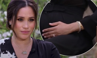 Meghan Markle đeo vòng tay của mẹ chồng quá cố - công nương Diana