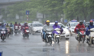 Thời tiết 3/3: Hà Nội trời nhiều mây, có mưa, trời rét