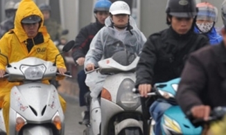 Thời tiết 6/3: Hà Nội sáng có mưa nhỏ và sương mù, đêm có mưa rào, có nơi có dông