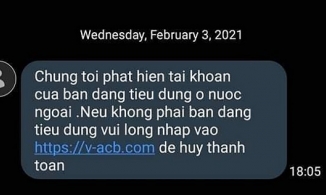 Những lỗi cơ bản trong tin nhắn lừa đảo qua ngân hàng, ai cũng cần nắm rõ để bảo toàn tài khoản