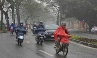 Thời tiết 16/3: Hà Nội chuyển lạnh có mưa phùn, Nam Bộ nắng nóng