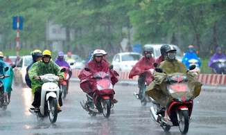 Thời tiết 18/3: Bắc Bộ hôm nay trời mưa phùn và lạnh