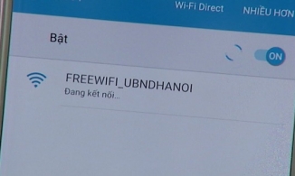 Hà Nội sẽ có 34 điểm phát wifi miễn phí