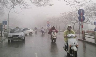 Thời tiết 26/3: Hà Nội sáng sớm có sương mù, mưa phùn, ban đêm trời lạnh