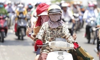 Ngày 29/3, Miền Bắc đón đợt nắng nóng đầu tiên với nhiệt độ lên tới 37 độ