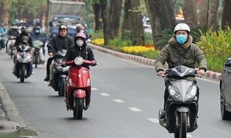 Cuối tuần này, Bắc Bộ sẽ đón không khí lạnh sau những ngày nắng nóng