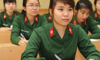 Trúng tuyển trường quân đội, thí sinh có được đi du học không?