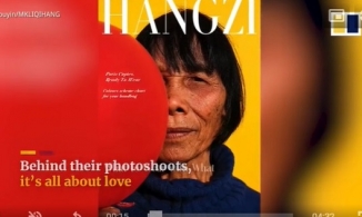 Cháu trai tự chụp hình biến bà ngoại 68 tuổi thành người mẫu 'bìa tạp chí' gây sốt MXH