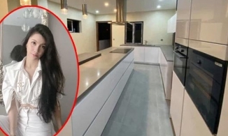 Nữ MC VTV từng vướng lùm xùm người thứ ba sống trong căn nhà sang chảnh như khách sạn 5 sao, nhìn qua cũng đủ thấy gia thế khủng thế nào