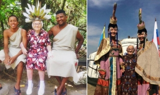 Cụ bà 91 tuổi dùng tiền tiết kiệm đi du lịch vòng quanh thế giới