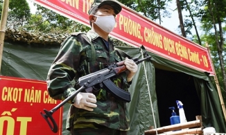 Lực lượng canh gác biên giới sẽ được quân đội ưu tiên tiêm vaccine Covid-19