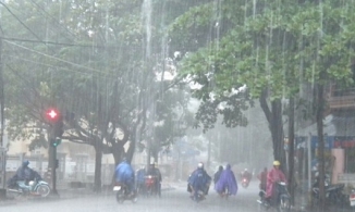 Thời tiết 9/4: Nhiều vùng trên cả nước có mưa dông, cần đề phòng thời tiết cực đoan có thể xảy ra