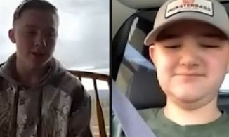 Cậu bé 12 tuổi cứu sống người gặp nạn ở cách 1300km