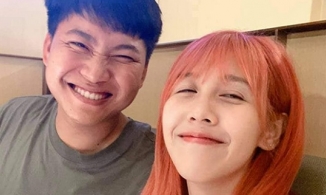 Cuối cùng Hậu Hoàng cũng công khai ảnh đi chơi riêng với Mũi trưởng Long sau bao ngày úp mở