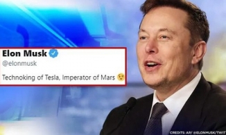 Tỷ phú Elon Musk tự xưng mình là 'Hoàng đế sao Hỏa'