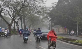 Thời tiết 15/4: Hà Nội sáng sớm trời có mưa nhỏ, trưa chiều hửng nắng, nền nhiệt tăng