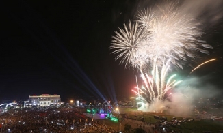 Giỗ tổ Hùng Vương 2021 sẽ bắn pháo hoa tầm cao 