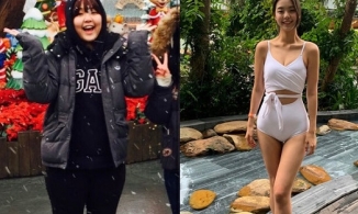 Nhờ giảm 30 kg, cô gái 85 kg thành hot girl