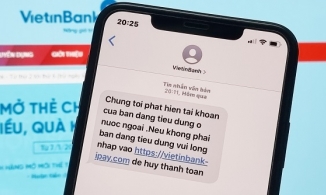 Ngân hàng chỉ chiêu nhận biết cách lừa đảo bằng tin nhắn tưởng tinh vi hóa ra đơn giản không ngờ