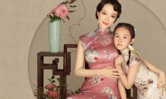 Con gái của Lý Tiểu Lộ - Giả Nãi Lượng dạn dĩ và chuyên nghiệp trên sàn diễn thời trang