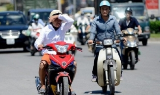 Các tỉnh Bắc Bộ và Bắc Trung Bộ bước vào đợt nắng nóng, có nơi nhiệt độ trên 39 độ C