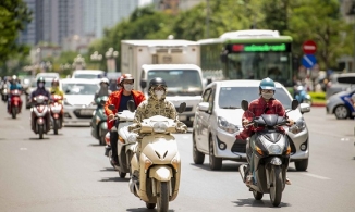 Thời tiết 23/4: Bắc Bộ ngày nắng nóng, chiều tối và đêm có mưa dông vài nơi