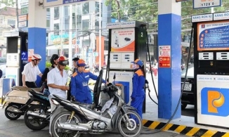 Từ ngày mai giá xăng sẽ tăng trở lại