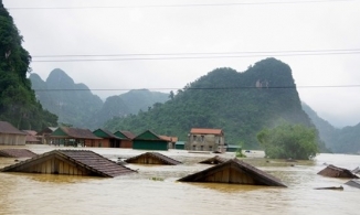 Cấp độ rủi ro thiên tai được phân tối đa thành 5 cấp